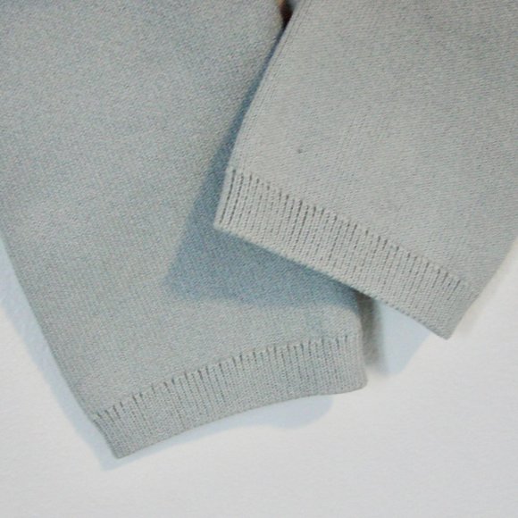 Aritzia Babaton Gray Sculpt Knit Empire Long Sleeve Top Size XS - Picture 9 of 11